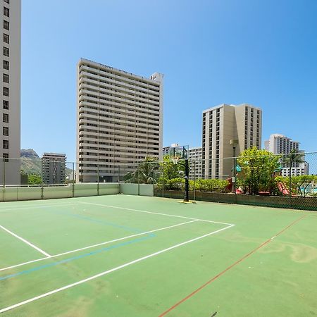 威基基甜水酒店 檀香山 外观 照片