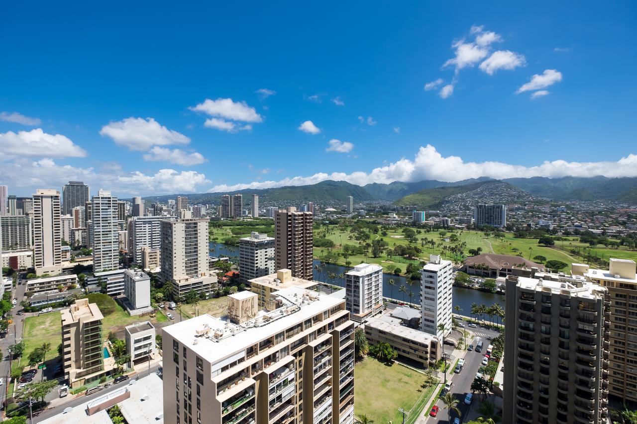 威基基甜水酒店 檀香山 外观 照片