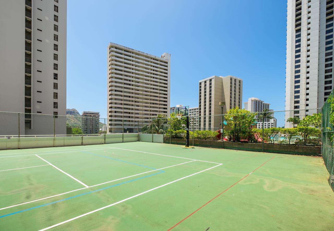 威基基甜水酒店 檀香山 外观 照片